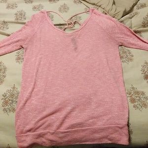 Pink Aeropostale Live Love Dream shirt